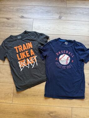 Set of 2 Kids Graphic Tees